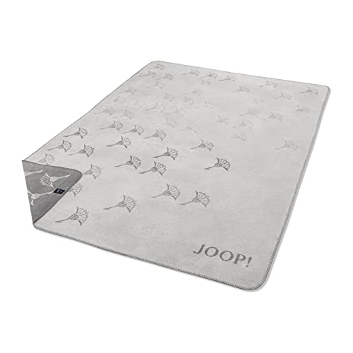 Joop! Wohndecke Faded Cornflower Stein, 150x200 cm im Sale