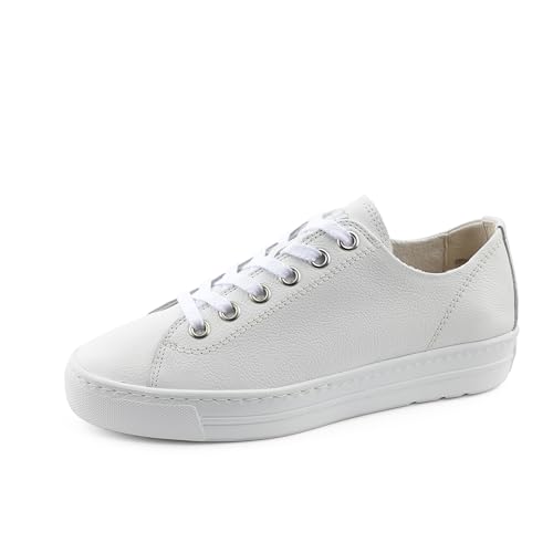 Paul Green Damen, Frauen Low-Top Sneaker,Sportschuhe,Freizeitschuhe,Turnschuhe,Laufschuhe,schnürschuhe,schnürer,Halbschuhe,Weiß (JA),38 EU / 5 UK im Sale