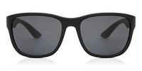 Thumbnail for Prada Herren 0PS 01US Sonnenbrille, Schwarz (Black Rubber), 58 im Sale