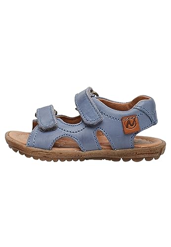 Naturino SKY-Sandalen aus Leder, blau 34 im Sale