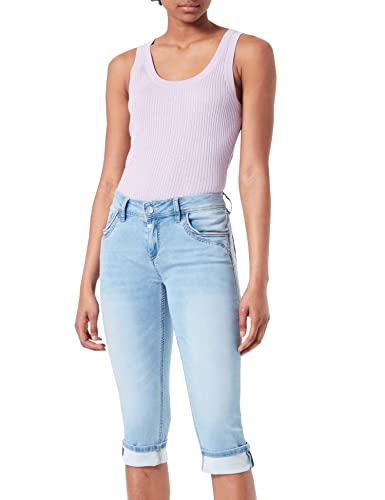 Timezone Damen Slim TaliTZ, Bleached Sky Wash, 26W EU im Sale