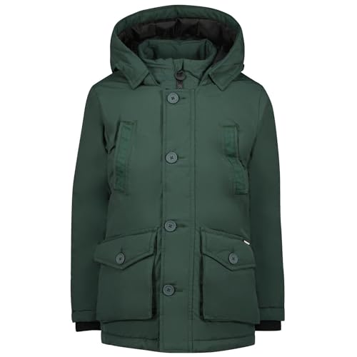 Vingino Boy's Tariro Jackets, Darkest Green, 10 im Sale