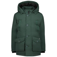 Thumbnail for Vingino Boy's Tariro Jackets, Darkest Green, 10 im Sale