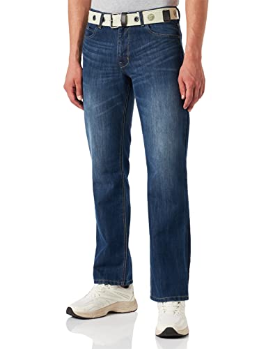 Enzo Herren Ez15 Jeans, Lightwash, 32W / 32L (Herstellergröße: 32R) im Sale