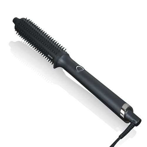 ghd rise - Professionelle elektrische Volumenbürste, Styler, Lockenstab für alle Haartypen, Ultra-Zonen-Technologie, Schwarz