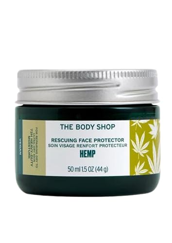 The Body Shop Hanf Rescuing Gesichtsschutz, 50 ml im Sale