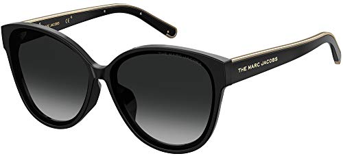 Marc Jacobs Unisex Marc 452/F/S Sonnenbrille, Black, 61 im Sale