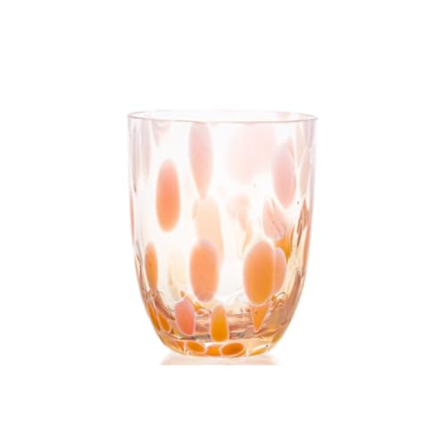 Anna von Lipa Big Confetti Tumbler Peach+Vanilla