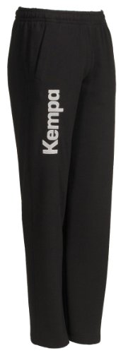 Kempa Torwart-Hose für Handball-Spieler, Torhüter-Hose, Sporthose für Handball-Torhüter, Unisex für Herren, Damen, Jugendliche, Kinder, schwarz