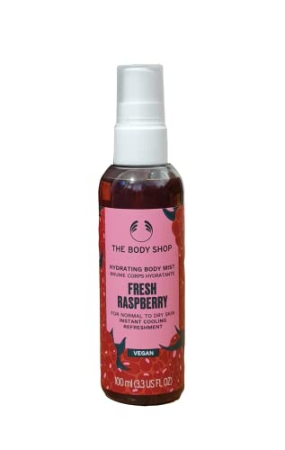 The Body Shop Fresh Raspberry Hydrating Body Mist, für normale bis trockene Haut, 100 ml im Sale