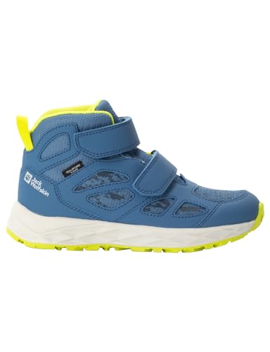 Jack Wolfskin Woodland 2 Texapore MID VC K Walking-Schuh, Elemental Blue, EU im Sale