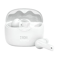 Thumbnail for JBL Tune Beam – Wasserresistente, True-Wireless In-Ear-Kopfhörer mit Noise-Cancelling in Weiß – Mit bis zu 48 h Musikwiedergabe im Sale