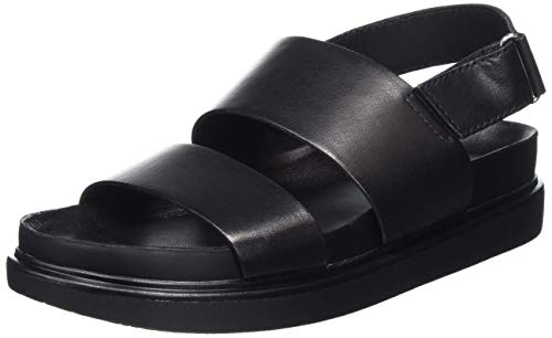 Vagabond Damen Erin Plateausandalen, Schwarz (Black 20)