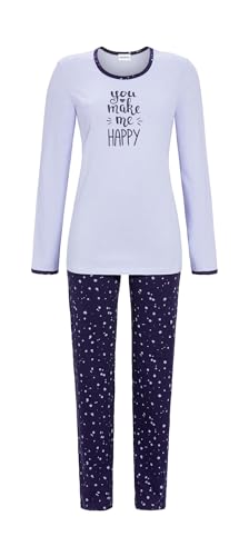 Ringella Pyjama mit Motivdruck Farbe ciel, im Sale