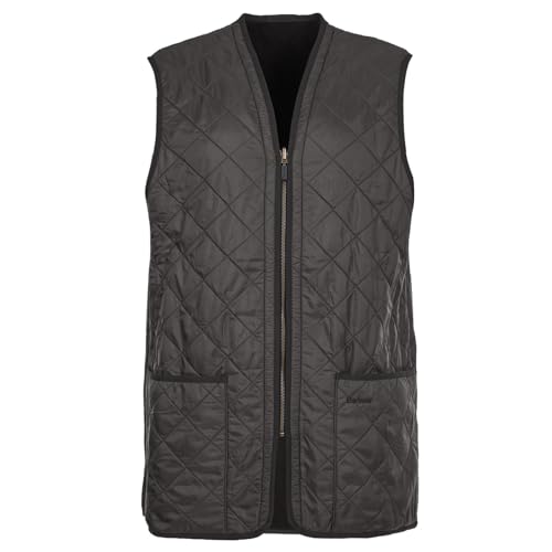 Barbour - Trapunta Interno Polarquilt Waistcoat Zip MLI0002 BK91 im Sale