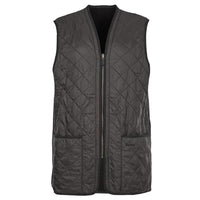 Thumbnail for Barbour - Trapunta Interno Polarquilt Waistcoat Zip MLI0002 BK91 im Sale