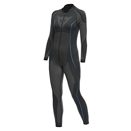 Dainese Damen Dry Suit Lady Baselayer-Set, Schwarz/Blau, XS/ im Sale