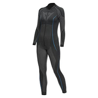 Thumbnail for Dainese Damen Dry Suit Lady Baselayer-Set, Schwarz/Blau, XS/ im Sale