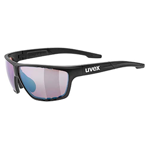 uvex Unisex – Erwachsene, Sportstyle 706 CV Sportbrille, kontrastverstärkend