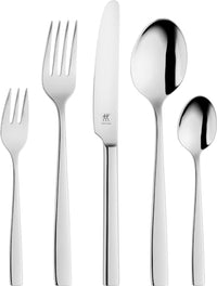 Thumbnail for Zwilling Roseland Besteck Set, 30-teilig, Für 6 Personen, 18/10 Edelstahl/Hochwertiger Klingenstahl, Poliert, Silber [plastikfreie Verpackung], plastic free, TLG im Sale