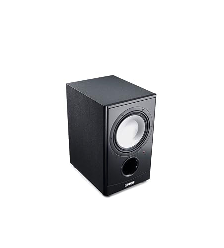 Canton Sub 200, Aktiver Subwoofer mit 8,6 Zoll Passivmembran, 280 Watt Leistung im Sale