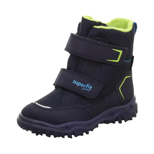 Superfit Jungen - Schuhe HUSKY Boot, Modern, BLAU/HELLGRÜN 8000, 31 im Sale