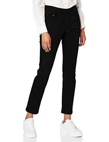 Raphaela by Brax Damen Style Lavina Rundum Schlupf Denim Super Slim Jeans, Schwarz, EU im Sale