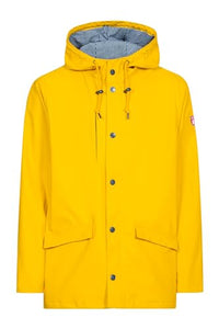 Thumbnail for derbe Passby Fisher Yellow Gelb Herren Regenjacke | Friesennerz | Männer | Baumwoll-Futter | Regen | Jacke | Kapuze im Sale