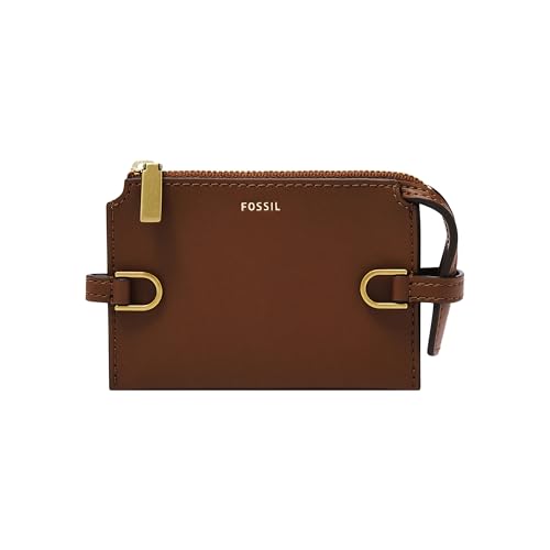 Fossil Geldbörse für Damen – Kartenmäppchen Kier Kaktusmaterial, SL6557200 – 11,8 cm x 1,3 cm B x 8 cm H im Sale