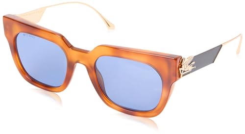 ETRO Damen 0027/G/S Sonnenbrille, Havanna 2, 50 im Sale