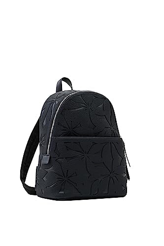 Desigual Women's Back_Onyx Mombasa Mini, Black im Sale