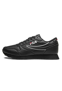 Thumbnail for FILA Herren Orbit Low Sneaker, Schwarz, 41 EU im Sale