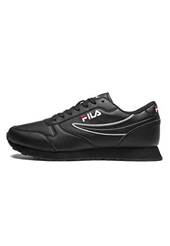 FILA Herren Orbit Low Sneaker, Schwarz, 41 EU im Sale