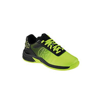 Thumbnail for Kempa Herren Attack 2.0 Junior Sneaker Freizeitschuh Halbschuh Lauf-und Sportschuh Turnschuhe Handball Jogging Outdoor Freizeit Shoes-leicht und atmungsaktiv, Fluo Gelb Schwarz