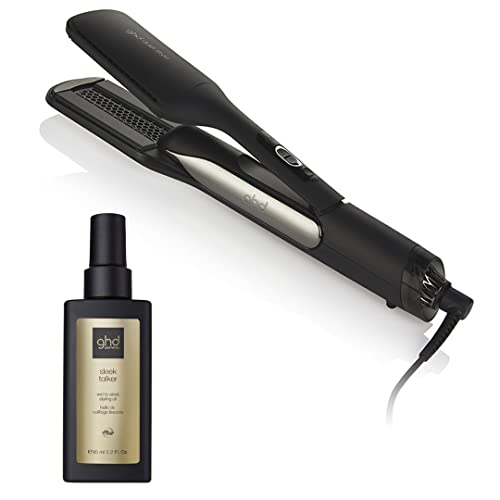 GHD - Duet Style Glätteisen 2 in 1 mit Glätteisen Styling-Öl