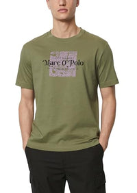 Thumbnail for Marc O'Polo Herren 423201251076 T-Shirt, 465, im Sale