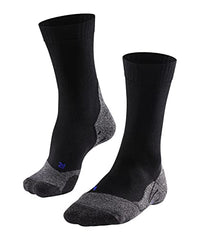 Thumbnail for FALKE Herren Wandersocken TK2 Explore Cool M SO Lyocell Funktionsmaterial antiblasen dick 1 Paar, Schwarz (Black-Mix 3010), 42-43 im Sale