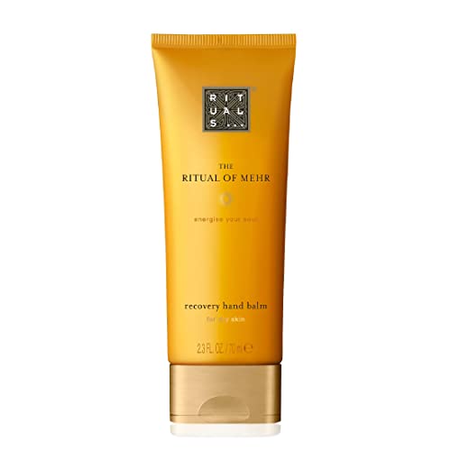 RITUALS, MEHR RECOVERY HAND BALM DRY SKIN/SWEET ORANGE & CEDAR WOOD, 70 ML.