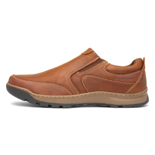 Hush Puppies Herren Jasper Slipper, Braun (Tan Nubuck Tan), 40 EU