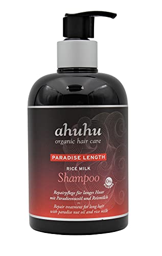 ahuhu Paradise Length Rice Milk Shampoo 500ml mit Paradiesnussöl