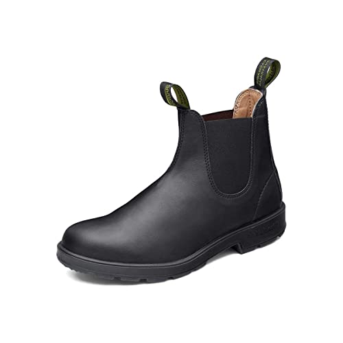 BLUNDSTONE Herren VEGAN Chelsea Boot, Black, EU im Sale