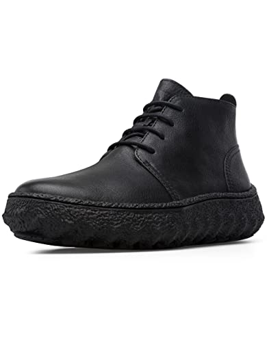 Camper Herren Ground Ankle Boot, Schwarz 001, EU im Sale