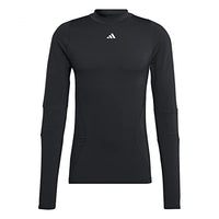 Thumbnail for Adidas Mens T-Shirt (Long Sleeve) Techfit Cold.Rdy Long-Sleeve Top, Black, IA1131, im Sale