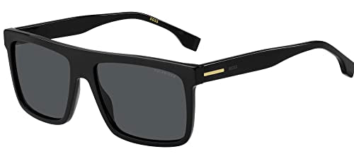 Boss Sonnenbrillen 1440/S MATTE BLACK/GREY SHADED 59/17/150 Herrenbrillen im Sale