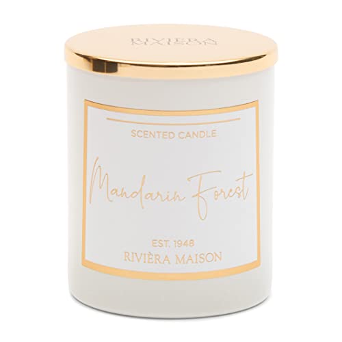 Riviera Maison - Mandarin Forest Scented Candle - Duftkerze - Glas - D 7 cm x H 8,5 cm im Sale