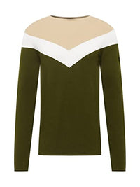 Thumbnail for KEY LARGO Herren RÜDIGER Round Pullover, Sand-Olive (2051), im Sale