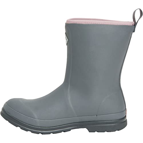 Muck Boots Muck Originals Damen-Regenstiefel zum Überziehen, mittelhoch, schwarz, 40.5 EU im Sale