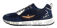 Thumbnail for Sneaker Aeronautica Militare ecosuede/ nylon blu navy US24AR07 241SC276CT3332 43 im Sale