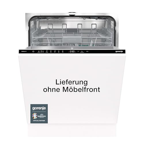 Gorenje GV 642 D61 Vollintegrierbarer Geschirrspüler / 60 cm / 14 Maßgedecke / 2 Körbe / 6 Programme/TotalDry / 3 in 1 Funktion/Speed Wash/Gläser-Programm/vollständiger Überlaufschutz im Sale