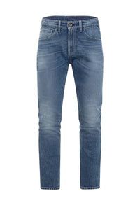 Thumbnail for Rokker Motorradjeans Rokkertech Tapered Slim Fit Stretch Denim Jeans, 33-32 im Sale